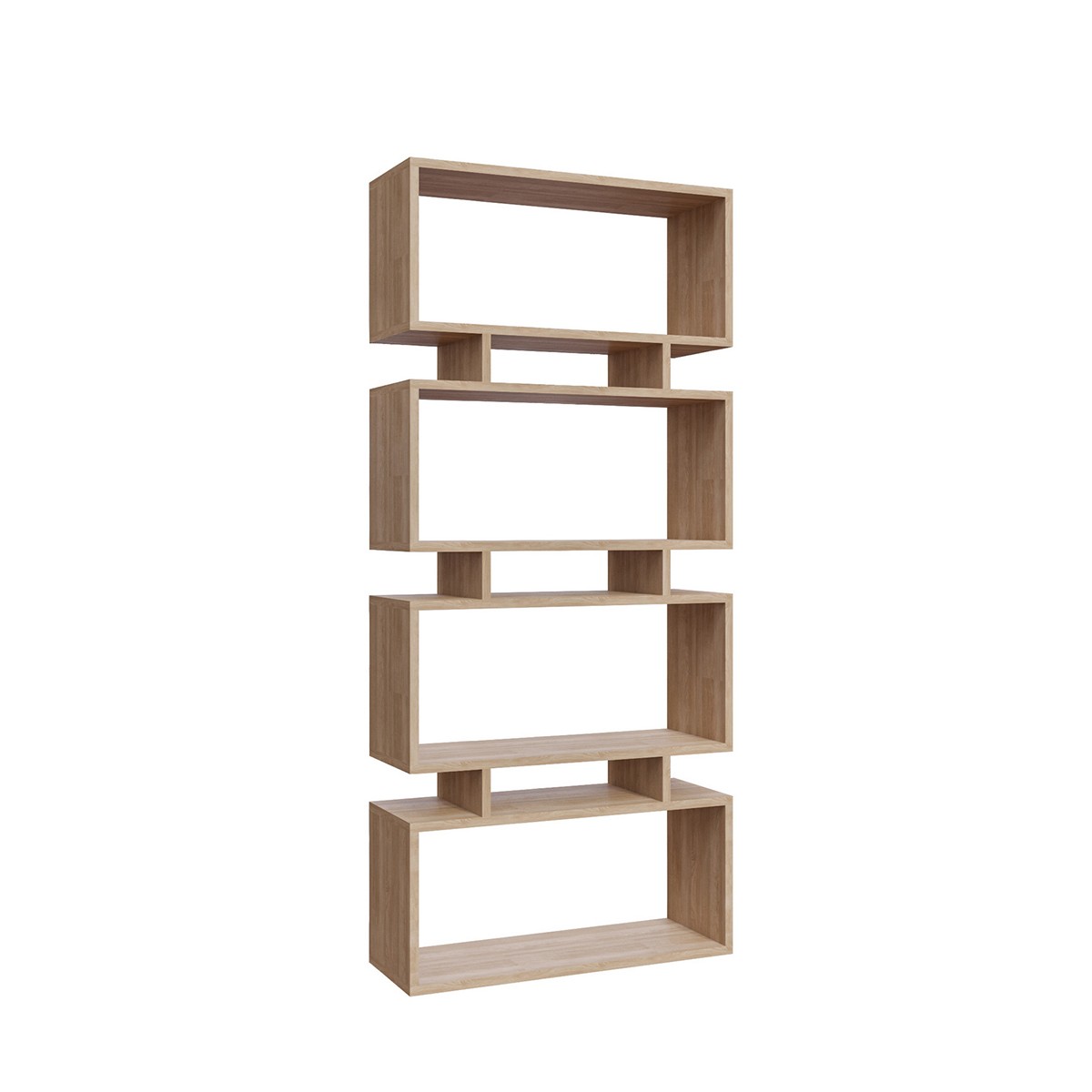 Etagère 4 tablettes – L72 cm – Marron