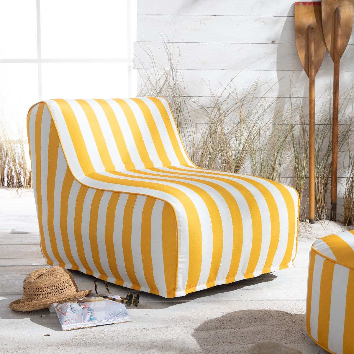 Fauteuil gonflable SUMMER STRIPES