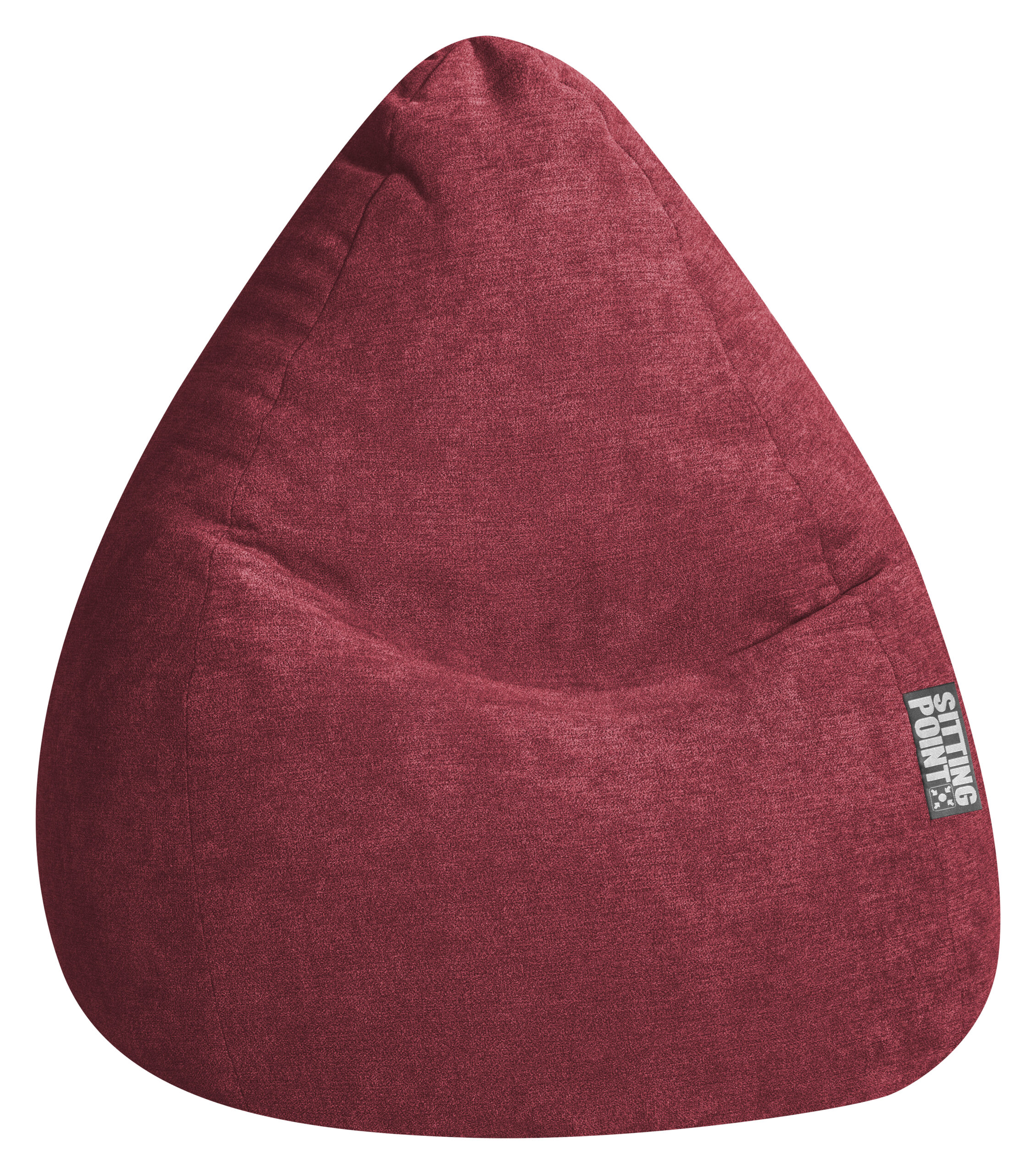 Pouf Alfa XL Bordeaux