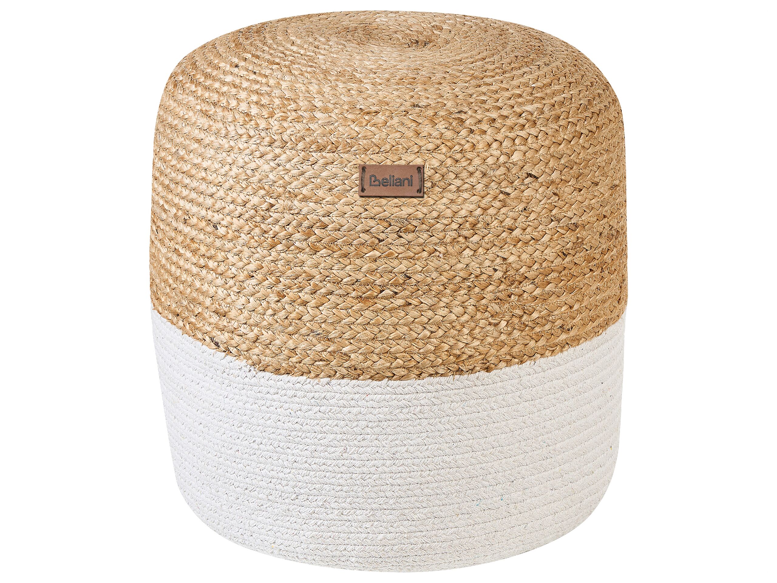 Pouf Blanc