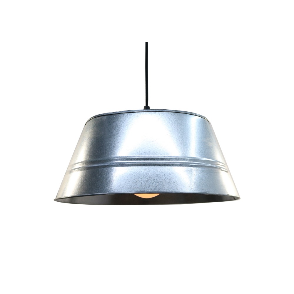 Suspension en acier galvanisé D.33cm